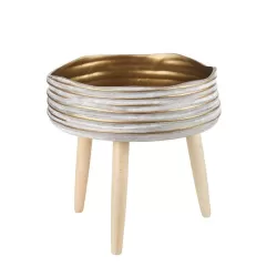 Cac h.e-Pot basso Cm. 27x29 h. - L'oca Nera