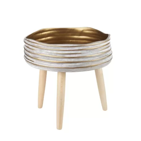 Cac h.e-Pot basso Cm. 27x29 h. - L'oca Nera