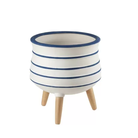 Cac h.e-Pot alto Cm. 28x44 h. - L'oca Nera