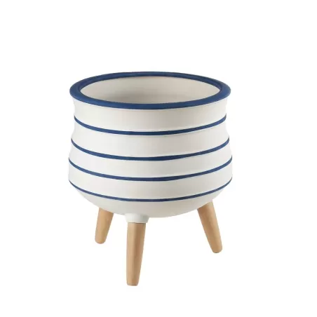 Cac h.e-Pot alto Cm. 28x44 h. - L'oca Nera