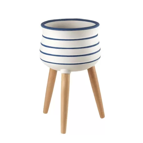 Cac h.e-Pot basso Cm. 32x36 h. - L'oca Nera