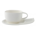 Urban Nature Tazza caffe latte con piatto 2pezzi - Villeroy & Boch