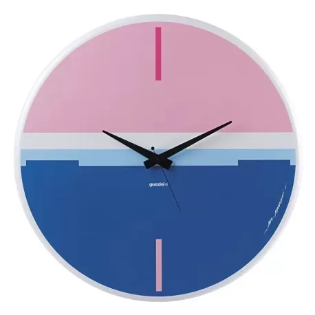 Orologio da parete 'lagoon' colori e decori vari - Guzzini