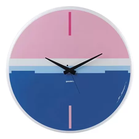Orologio da parete 'lagoon' colori e decori vari - Guzzini