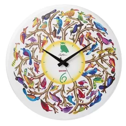Orologio da parete 'nature time' colori e decori vari - Guzzini