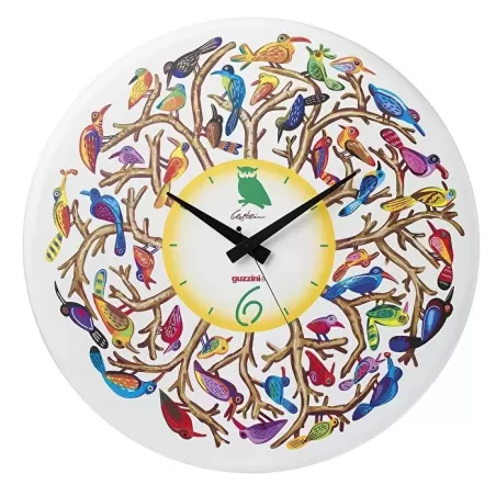 Orologio da parete 'nature time' colori e decori vari - Guzzini