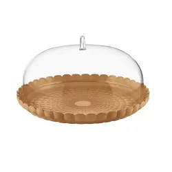 Set tortiera piccola 'tiffany' terracotta - Guzzini