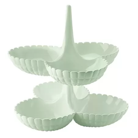 Set 2 antipastiere 'tiffany' verde malva - Guzzini