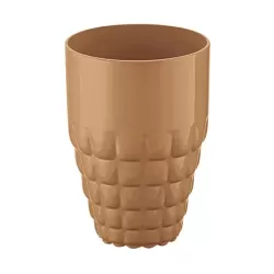 Bicchiere alto tiffany terracotta - Guzzini