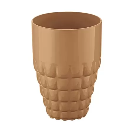 Bicchiere alto tiffany terracotta - Guzzini