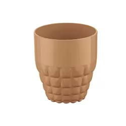 Bicchiere basso tiffany terracotta - Guzzini