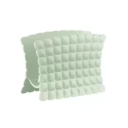 Portatovaglioli 'tiffany' verde malva - Guzzini