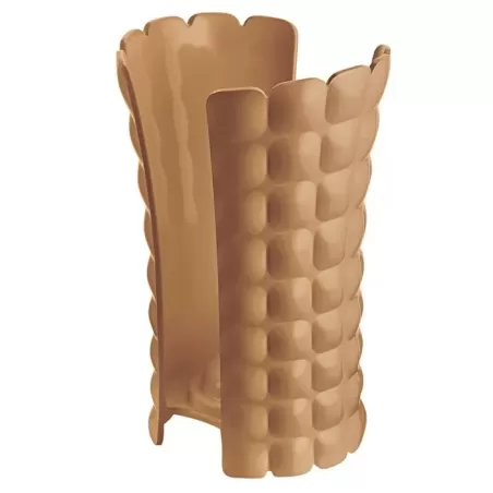 Portabicchieri 'tiffany' terracotta - Guzzini