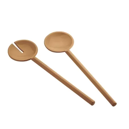 Posata insalata 'tiffany' terracotta - Guzzini