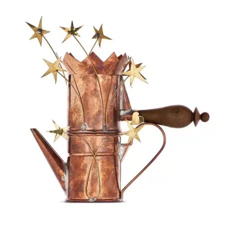 Multiplo, Caffettiera con cuore e stelle - Alessi