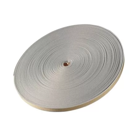 Cintino cotone grigio/avana Mt.1