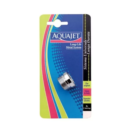 Adattatore ottone cromato femmina 3/4