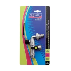 Rubinetto 1/2"a leva a 2 vie