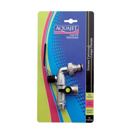 Rubinetto 1/2"a leva a 2 vie