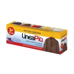 Sacchi salvacappot.Pz.3 Cm.66x140