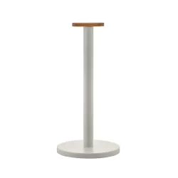 Mattina, Portarotolo da cucina Warm Grey - Alessi