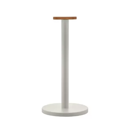 Mattina, Portarotolo da cucina Warm Grey - Alessi