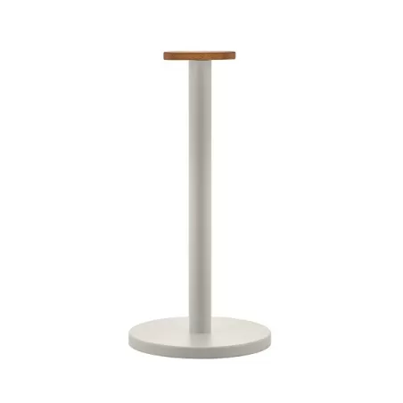 Mattina, Portarotolo da cucina Warm Grey - Alessi