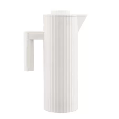 Plissè, Caraffa termoisolante bianco - Alessi