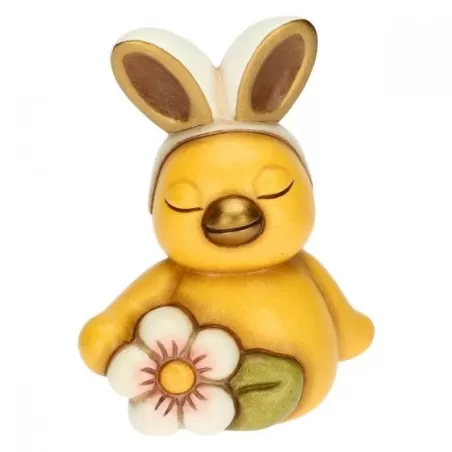 Pulcino con simpatiche orecchiette da coniglio - Thun