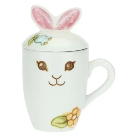 Mug con coperchio Fiore in Fiore - Thun