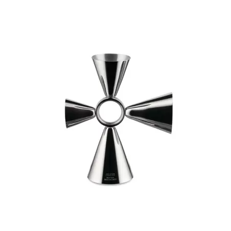 The tending box, Quadri Combo Jigger - Alessi