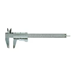 Calibro acciaio cromato