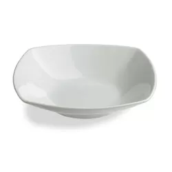 Piatto fondo quadrato time