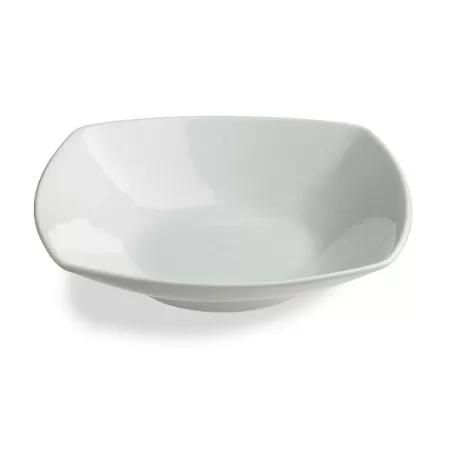 Piatto fondo quadrato time