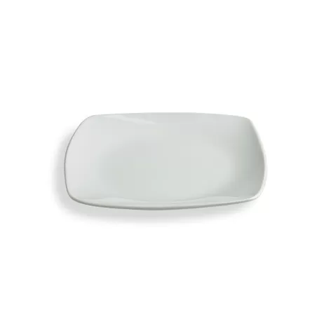 Piatto frutta quadrato time