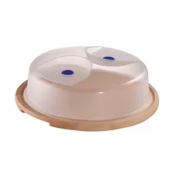 Portatorta 30 legno cop/infran