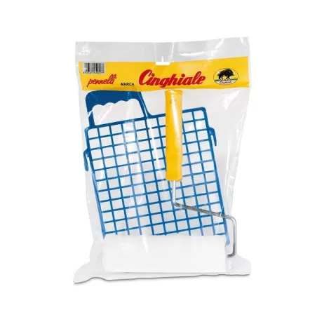 Rullo completo Cm.20 + rete