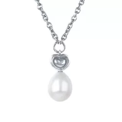 Collana Cuore con Perla 100cm - Thun
