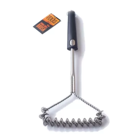 Spazzola a spirale Cm.41 per la pulizia della griglia - Texas Club
