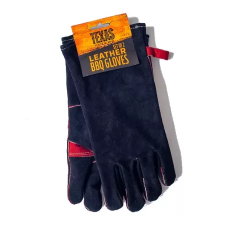 Guanti di pelle 2 pezzi - Texas Club