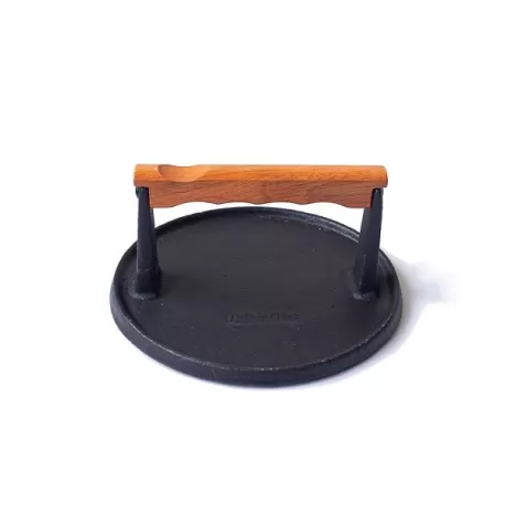 Pressa in ghisa per carne con manico in legno - Texas Club