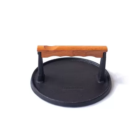 Pressa in ghisa per carne con manico in legno - Texas Club