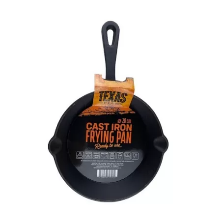 Padella in ghisa Cm.20 - Texas Club