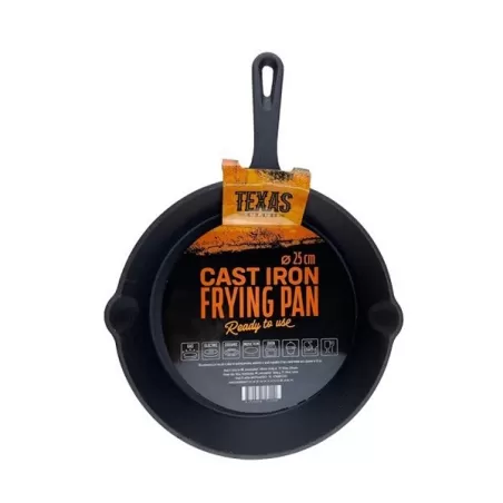 Padella in ghisa Cm.25 - Texas Club