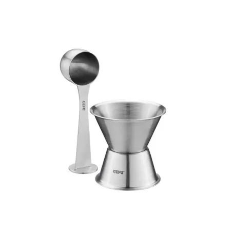 Imbuto e misurino per caffe con pressacaffe conscio - Gefu