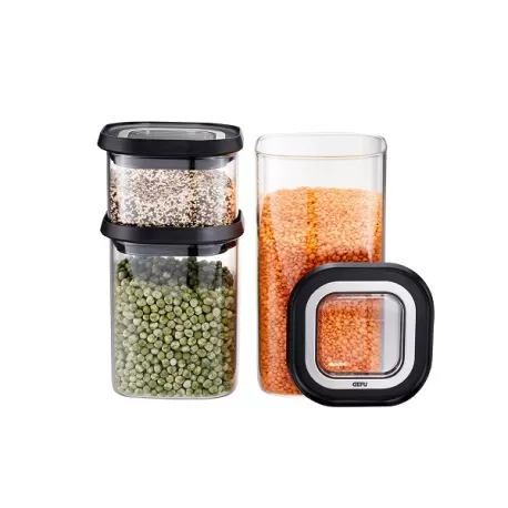 Set barattolo per le scorte pantry, 3 pezzi - Gefu