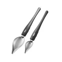Cucchiaio per decorazioni kulinari, 2 pezzi - Gefu