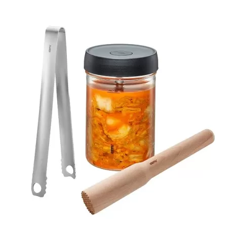 Set per la fermentazione nativo, 5 pezzi - Gefu