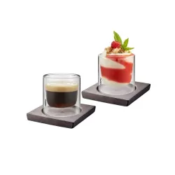 Sotto tazza mira, piccolo, 2 pezzi - Gefu