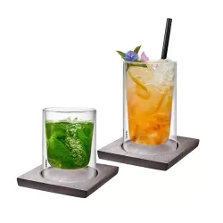 Sotto tazza mira, grande, 2 pezzi - Gefu